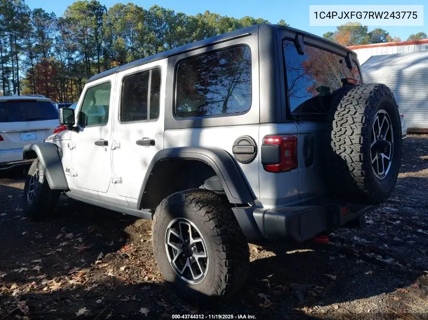 1C4PJXFG7RW243775 2024 Jeep Wrangler 4-Door Rubicon 4X4
