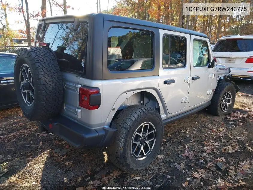 1C4PJXFG7RW243775 2024 Jeep Wrangler 4-Door Rubicon 4X4