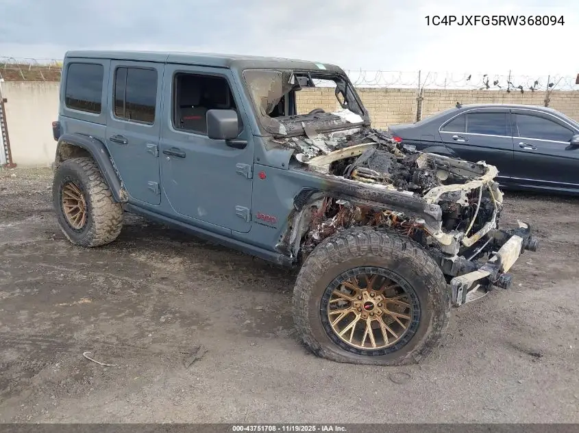 1C4PJXFG5RW368094 2024 Jeep Wrangler 4-Door Rubicon 4X4