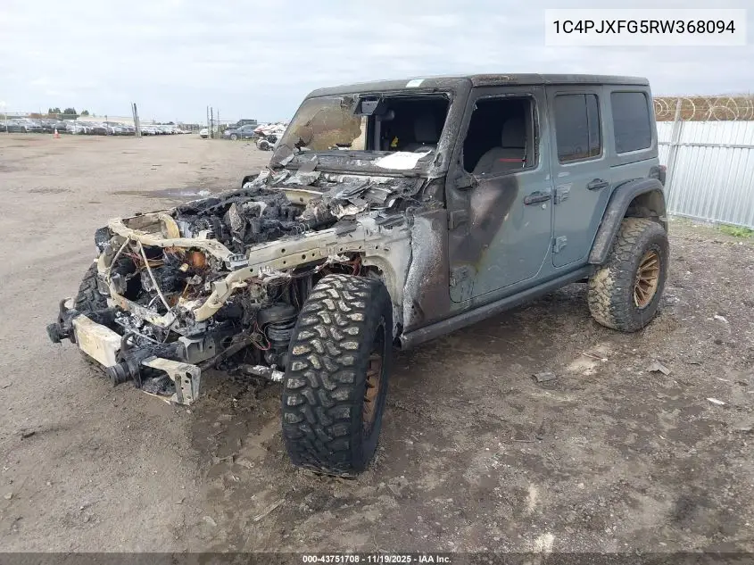 1C4PJXFG5RW368094 2024 Jeep Wrangler 4-Door Rubicon 4X4