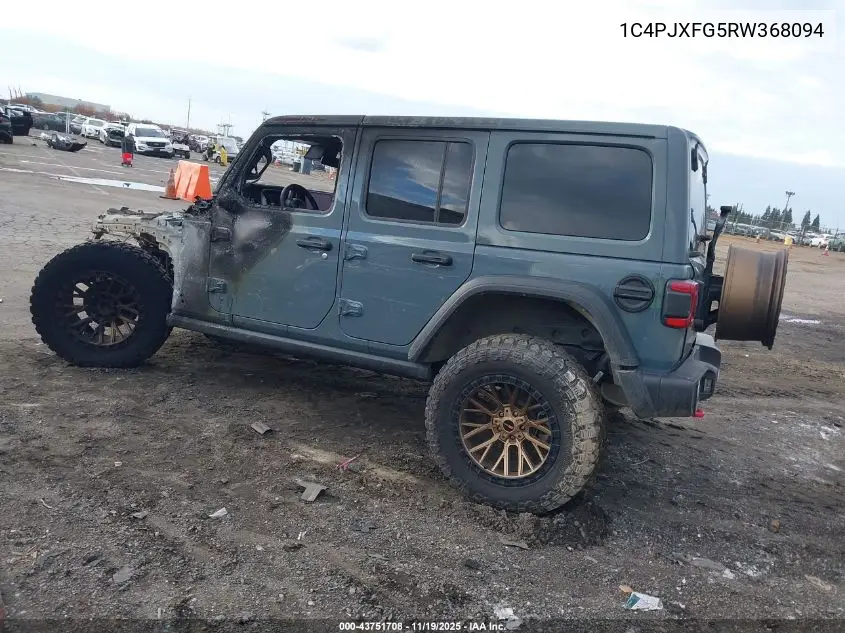 1C4PJXFG5RW368094 2024 Jeep Wrangler 4-Door Rubicon 4X4
