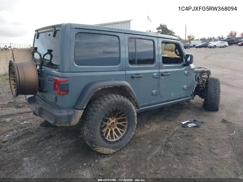 1C4PJXFG5RW368094 2024 Jeep Wrangler 4-Door Rubicon 4X4