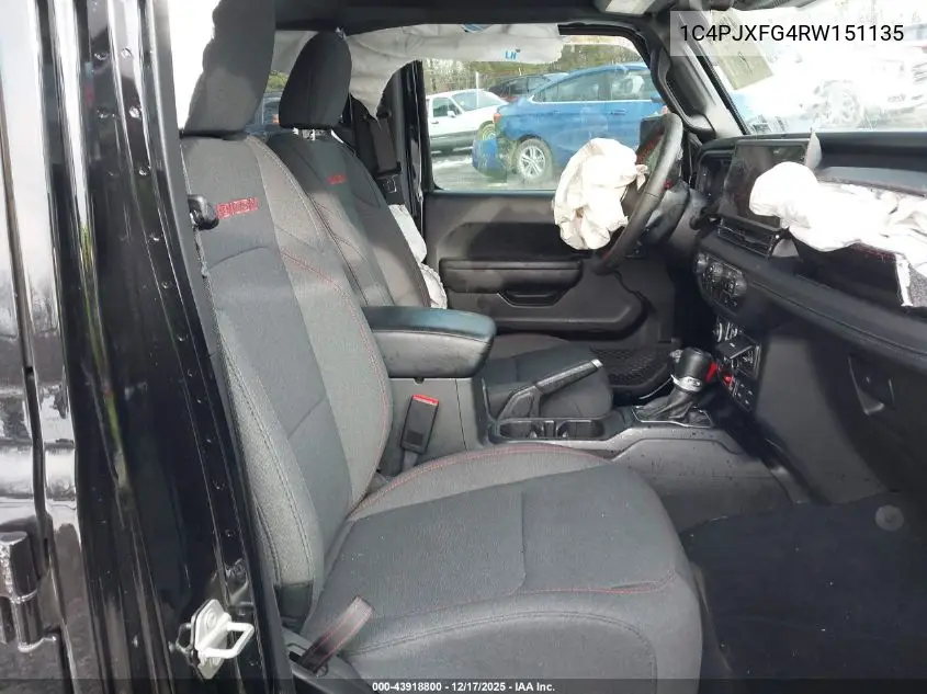 1C4PJXFG4RW151135 2024 Jeep Wrangler 4-Door Rubicon 4X4