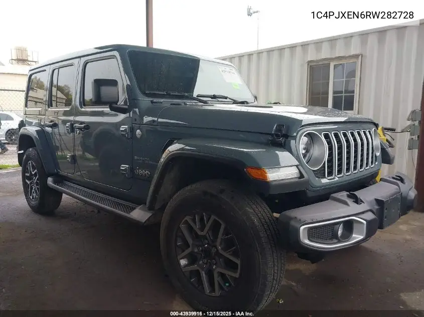 1C4PJXEN6RW282728 2024 Jeep Wrangler 4-Door Sahara 4X4
