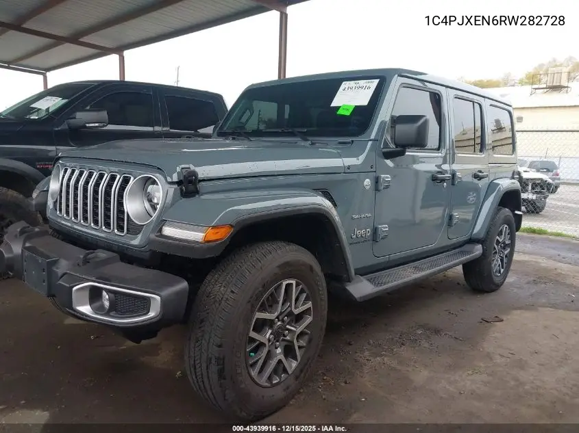 1C4PJXEN6RW282728 2024 Jeep Wrangler 4-Door Sahara 4X4