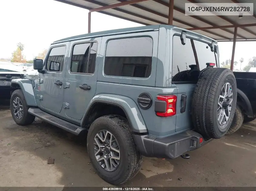 1C4PJXEN6RW282728 2024 Jeep Wrangler 4-Door Sahara 4X4