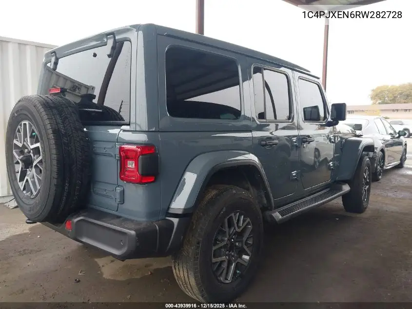 1C4PJXEN6RW282728 2024 Jeep Wrangler 4-Door Sahara 4X4