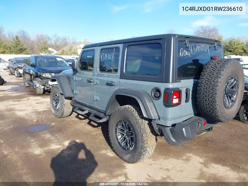 1C4RJXDG1RW236610 2024 Jeep Wrangler 4-Door Willys 4X4