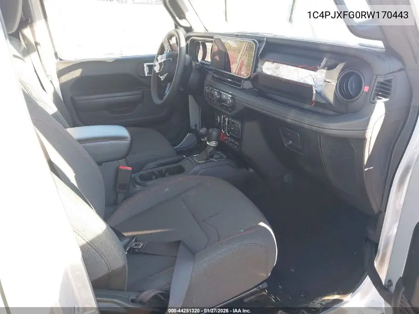 1C4PJXFG0RW170443 2024 Jeep Wrangler 4-Door Rubicon 4X4