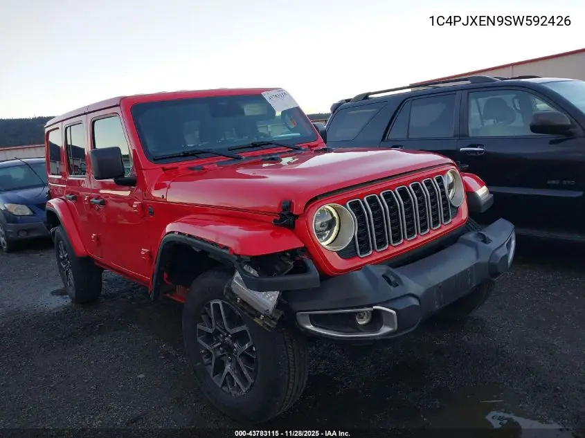 1C4PJXEN9SW592426 2025 Jeep Wrangler 4-Door Sahara 4X4