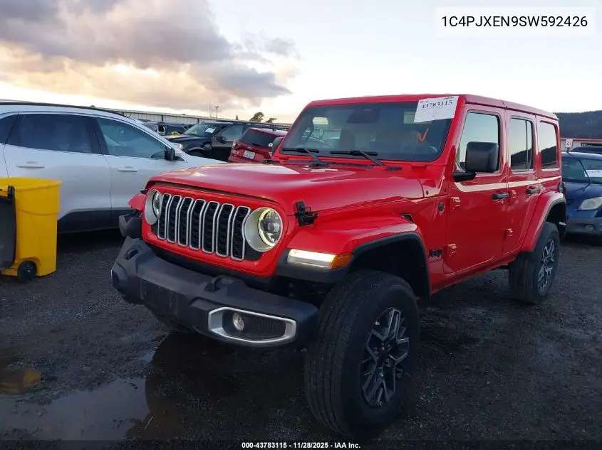 1C4PJXEN9SW592426 2025 Jeep Wrangler 4-Door Sahara 4X4