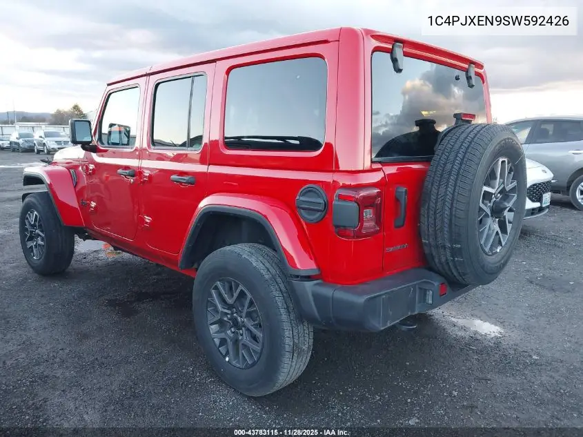 1C4PJXEN9SW592426 2025 Jeep Wrangler 4-Door Sahara 4X4