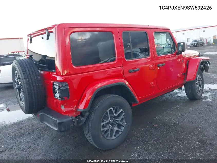 1C4PJXEN9SW592426 2025 Jeep Wrangler 4-Door Sahara 4X4