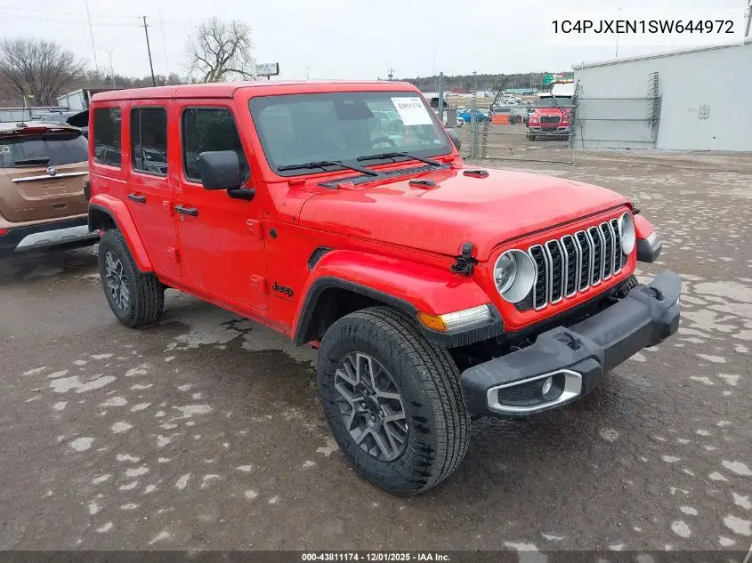 1C4PJXEN1SW644972 2025 Jeep Wrangler 4-Door Sahara 4X4