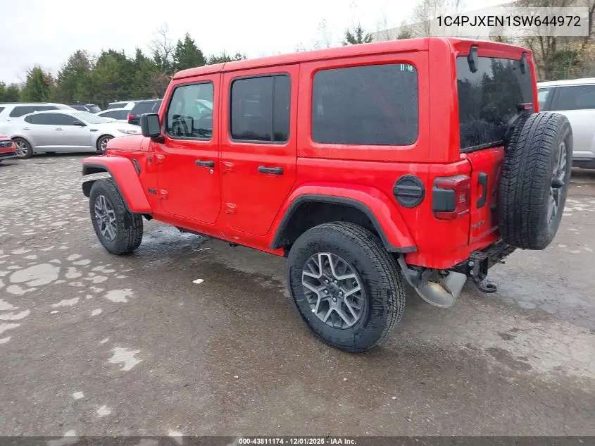 1C4PJXEN1SW644972 2025 Jeep Wrangler 4-Door Sahara 4X4