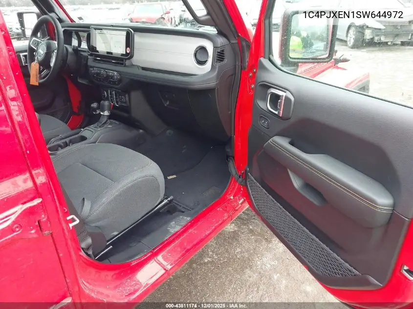 1C4PJXEN1SW644972 2025 Jeep Wrangler 4-Door Sahara 4X4