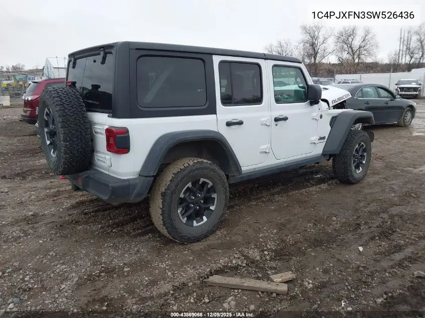 1C4PJXFN3SW526436 2025 Jeep Wrangler 4-Door Rubicon 4X4
