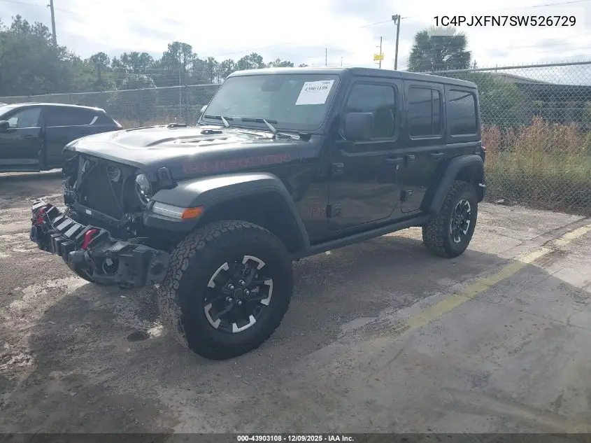 1C4PJXFN7SW526729 2025 Jeep Wrangler 4-Door Rubicon 4X4