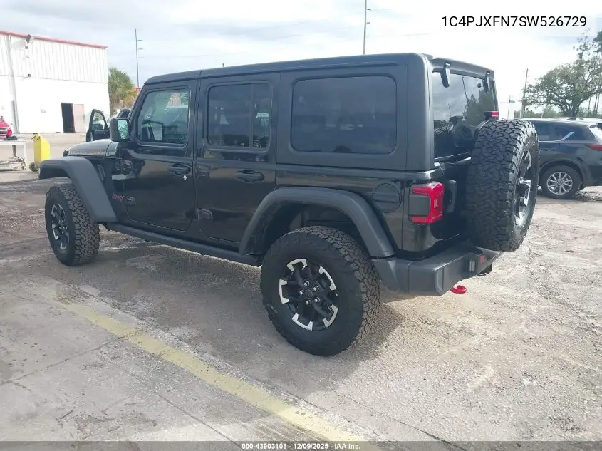 1C4PJXFN7SW526729 2025 Jeep Wrangler 4-Door Rubicon 4X4