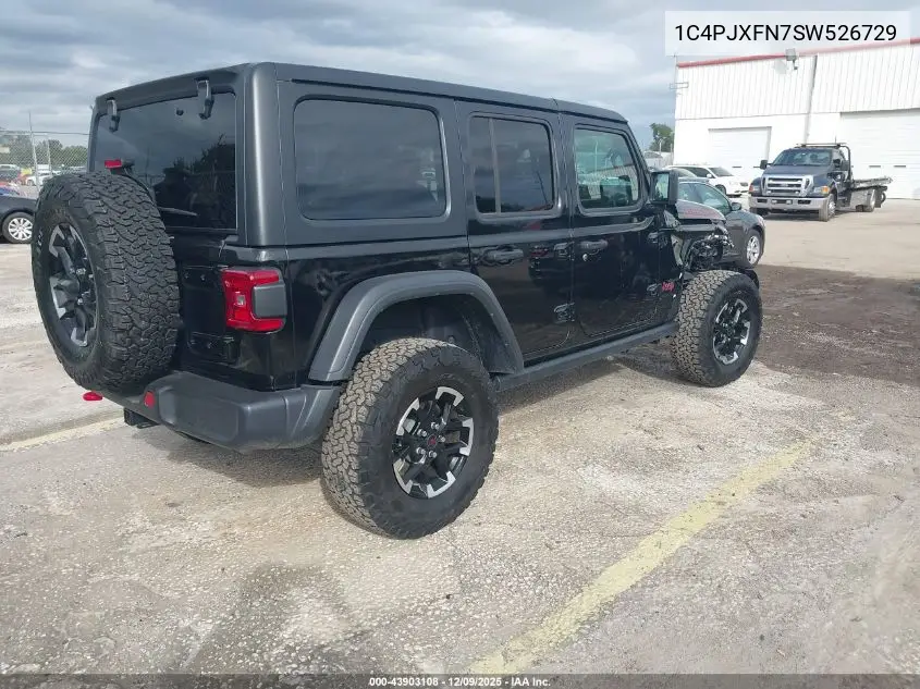 1C4PJXFN7SW526729 2025 Jeep Wrangler 4-Door Rubicon 4X4