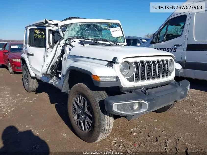 1C4PJXEN7SW527963 2025 Jeep Wrangler 4-Door Sahara 4X4