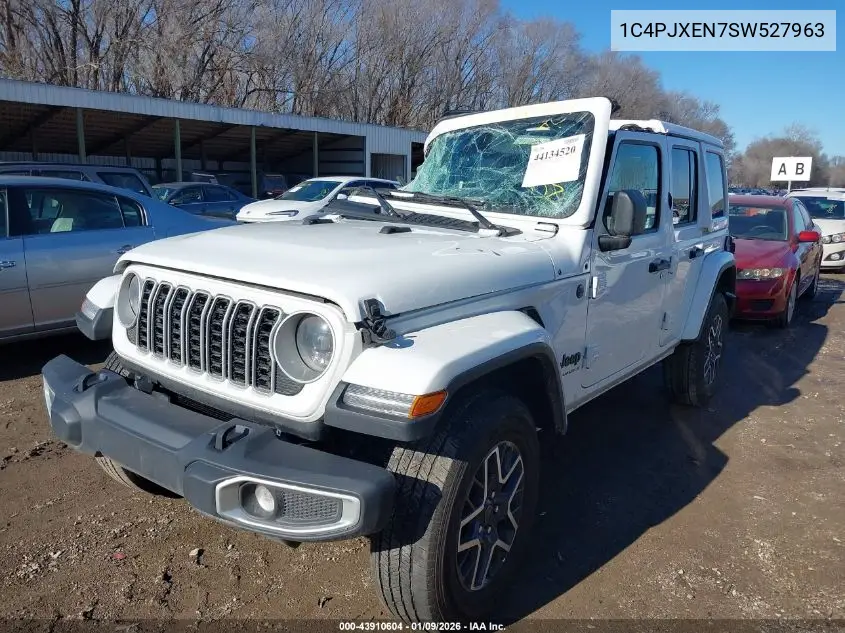 1C4PJXEN7SW527963 2025 Jeep Wrangler 4-Door Sahara 4X4