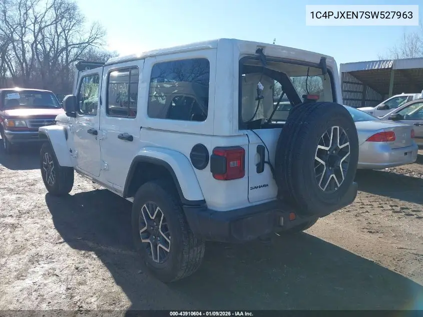 1C4PJXEN7SW527963 2025 Jeep Wrangler 4-Door Sahara 4X4
