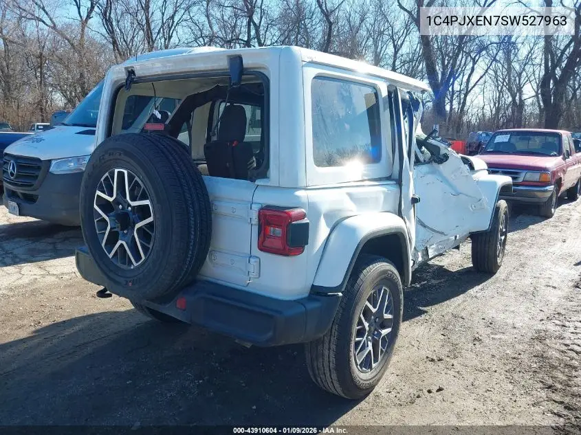 1C4PJXEN7SW527963 2025 Jeep Wrangler 4-Door Sahara 4X4