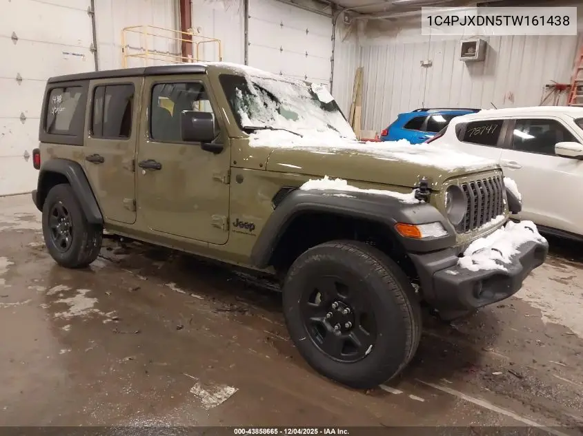 1C4PJXDN5TW161438 2026 Jeep Wrangler
