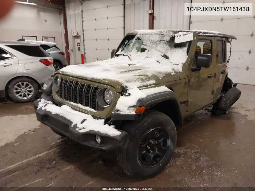 1C4PJXDN5TW161438 2026 Jeep Wrangler