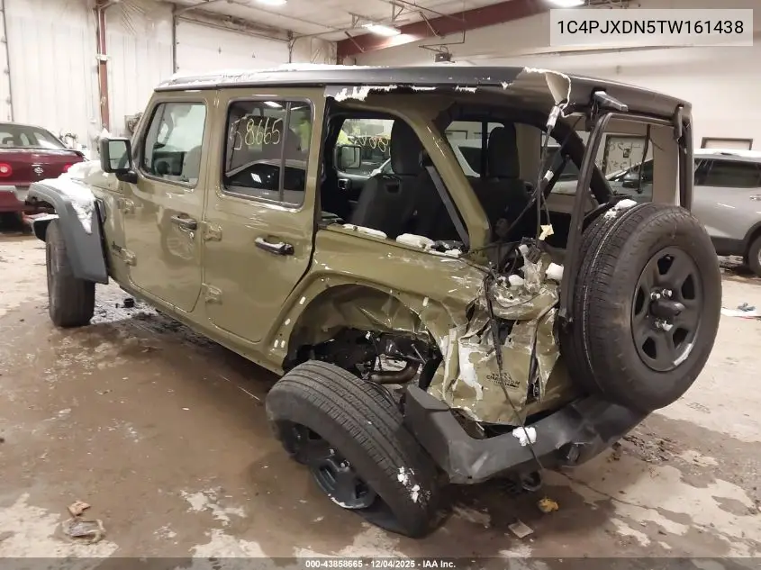 1C4PJXDN5TW161438 2026 Jeep Wrangler