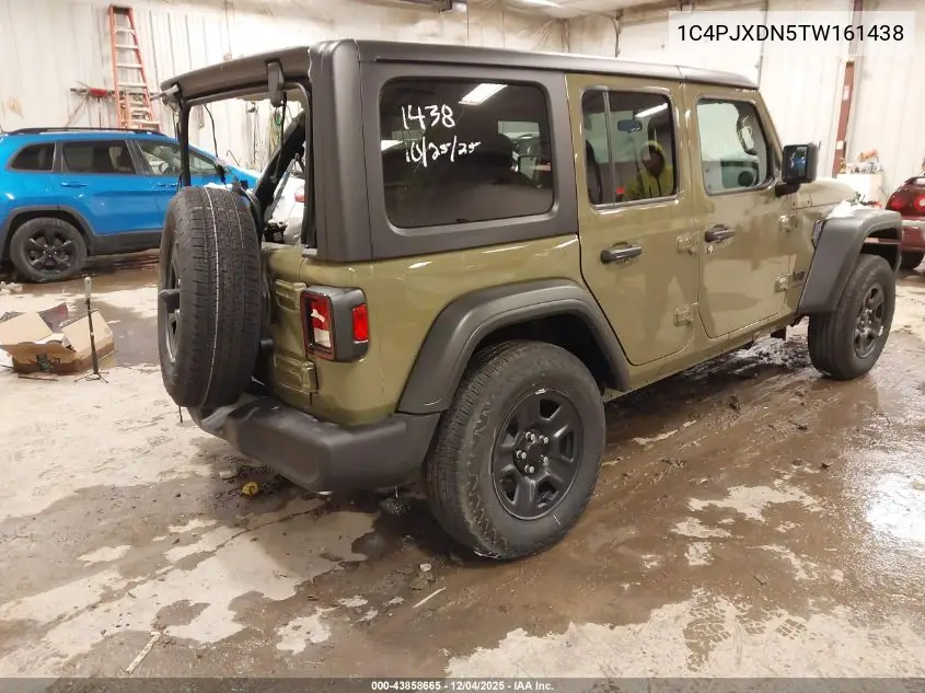 1C4PJXDN5TW161438 2026 Jeep Wrangler