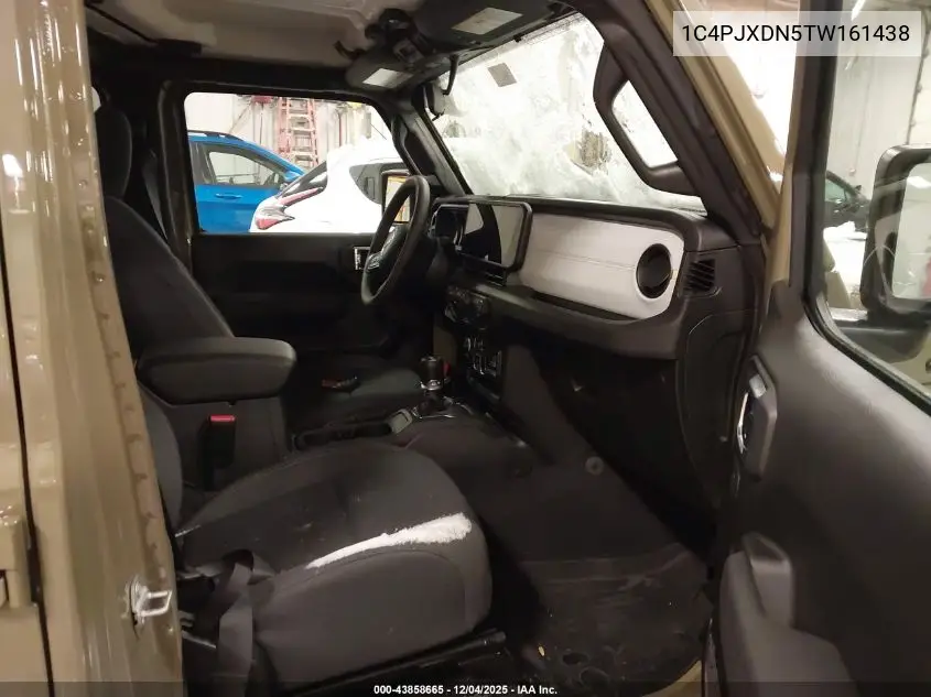 1C4PJXDN5TW161438 2026 Jeep Wrangler