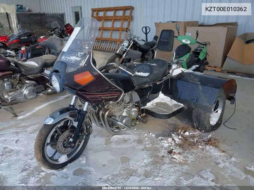 KZT00E010362 1980 Kawasaki Kz1000