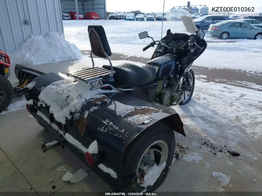 KZT00E010362 1980 Kawasaki Kz1000