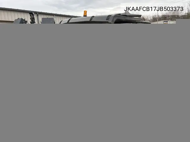 JKAAFCB17JB503373 2018 Kawasaki Pro-Dxt 2018 Kawasaki Pro-Dxt 4X4 Utility Vehicle (Inoperable)