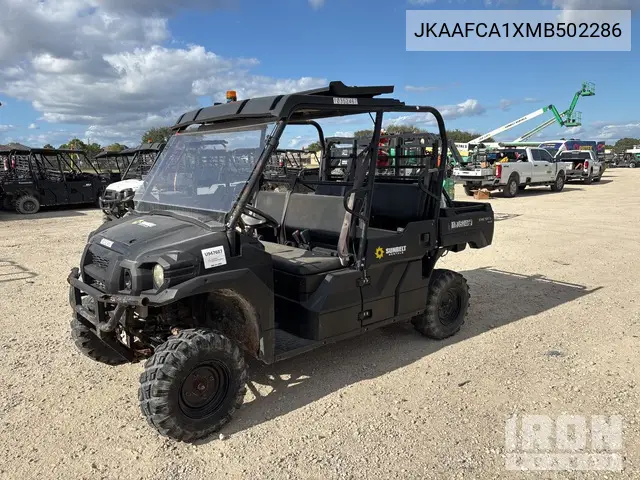 JKAAFCA1XMB502286 2020 Kawasaki Pro-Dxt 2020 Kawasaki Pro-Dxt 4X4 Utility Vehicle