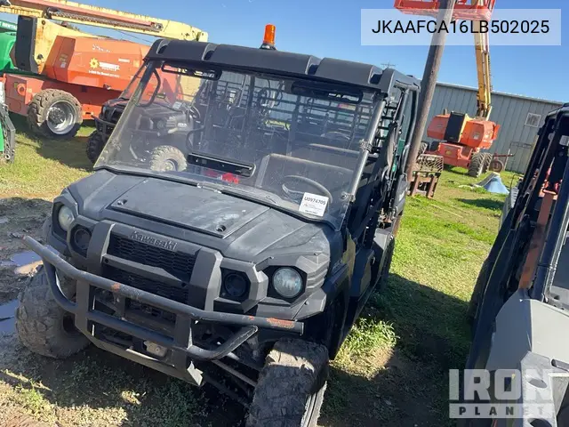 JKAAFCA16LB502025 2020 Kawasaki Pro-Dxt 2020 Kawasaki Pro-Dxt 4X4 Utility Vehicle