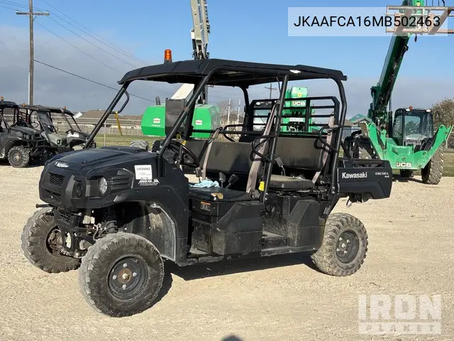 JKAAFCA16MB502463 2021 Kawasaki Pro-Dxt 2021 Kawasaki Pro-Dxt 4X4 Utility Vehicle