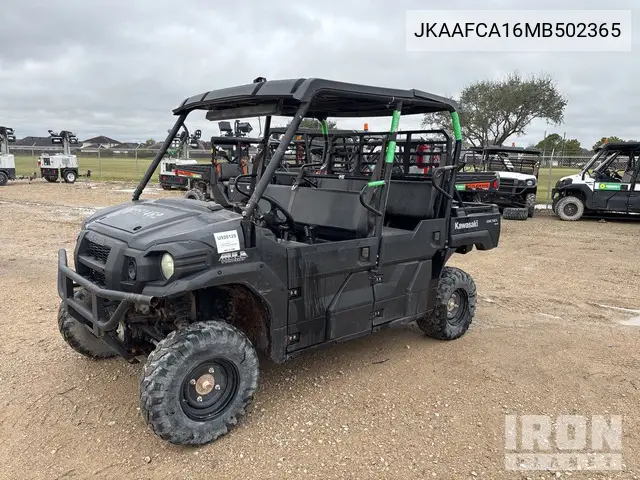 JKAAFCA16MB502365 2021 Kawasaki Pro-Dxt 2021 Kawasaki Pro-Dxt 4X4 Utility Vehicle
