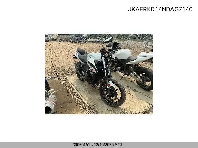 JKAERKD14NDAG7140 2022 Kawasaki Er400 D