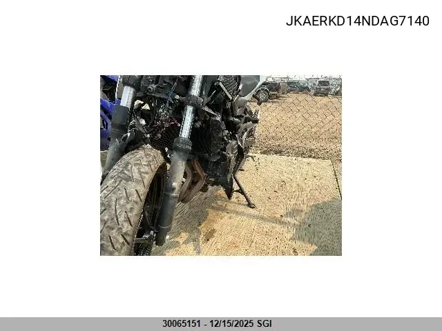 JKAERKD14NDAG7140 2022 Kawasaki Er400 D