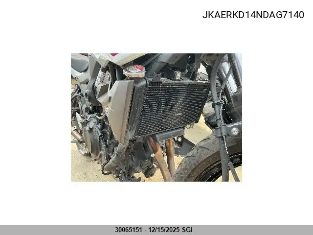 JKAERKD14NDAG7140 2022 Kawasaki Er400 D