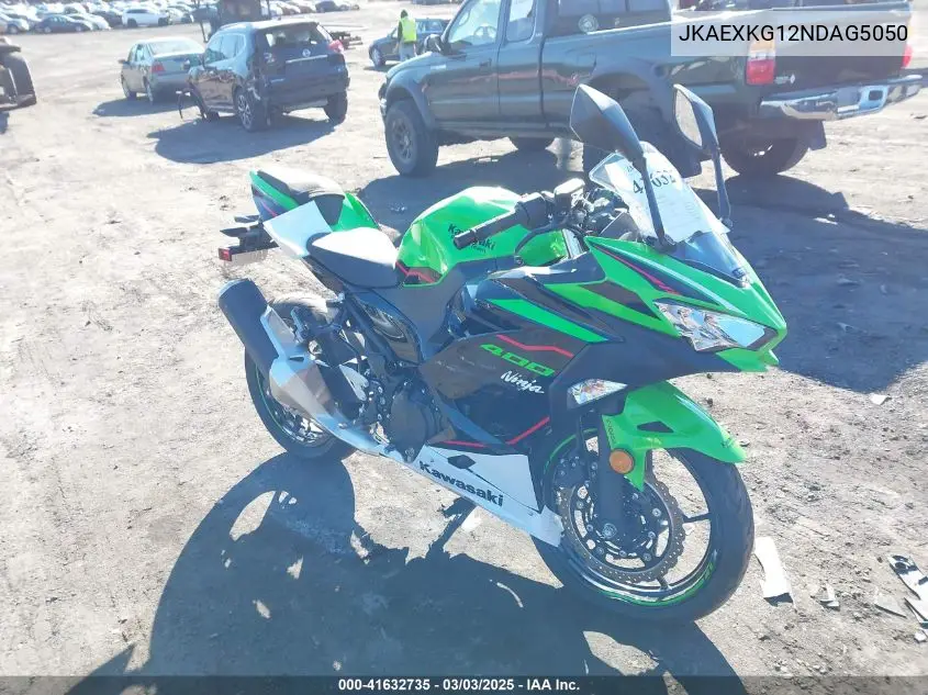 2022 Kawasaki ex