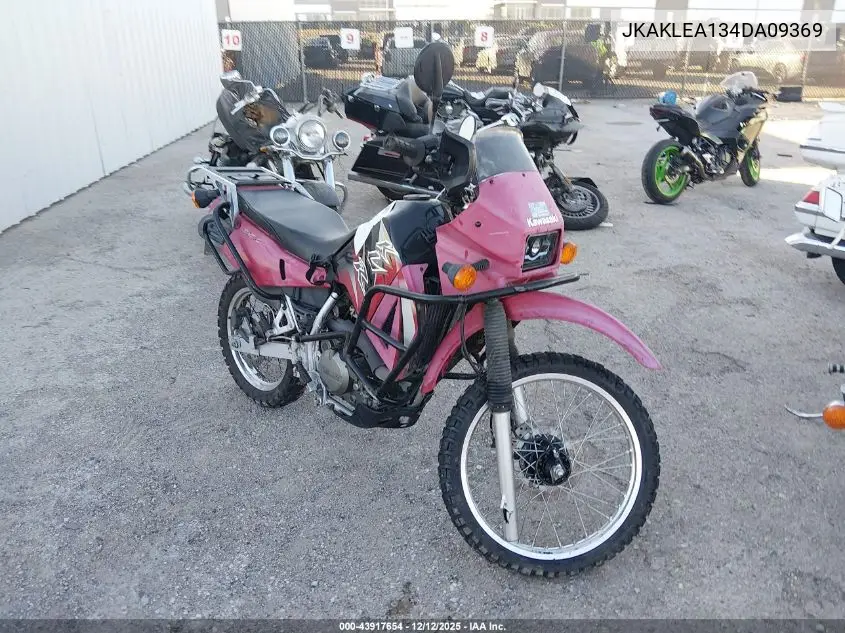 JKAKLEA134DA09369 2004 Kawasaki Kl650 A
