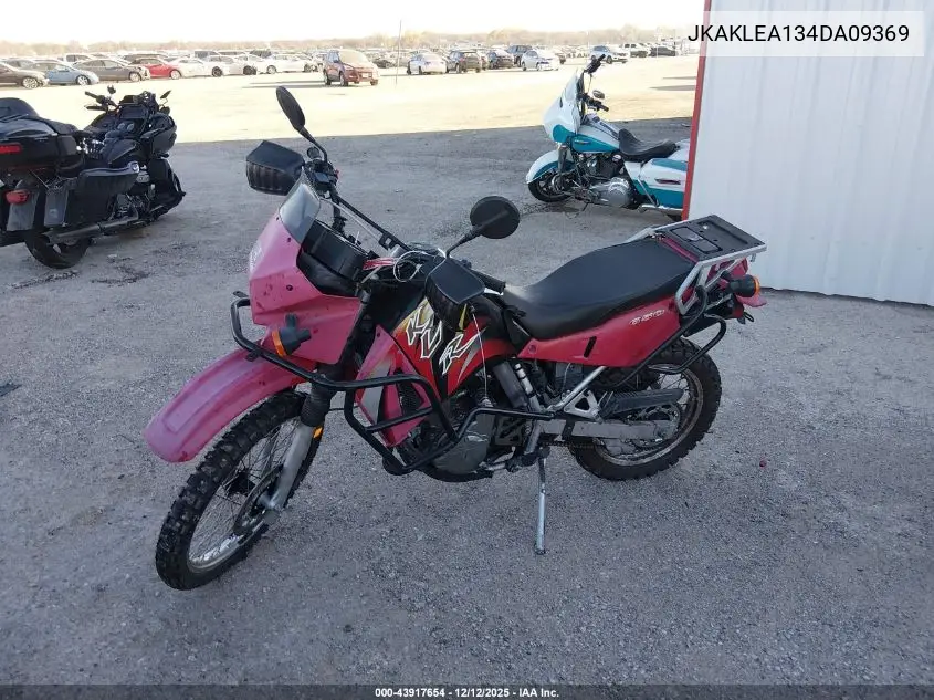 JKAKLEA134DA09369 2004 Kawasaki Kl650 A