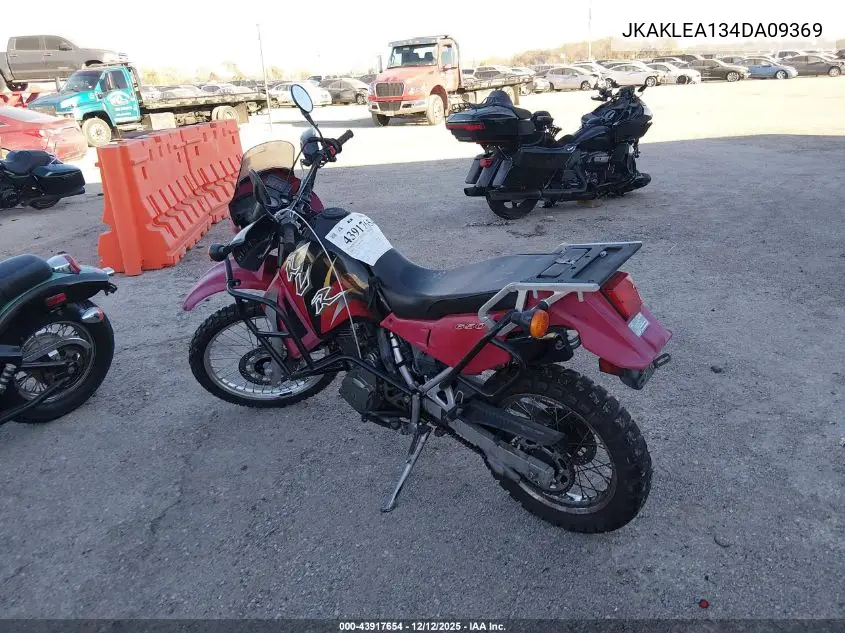 JKAKLEA134DA09369 2004 Kawasaki Kl650 A