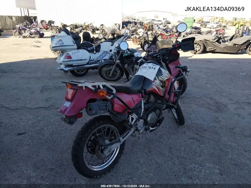 JKAKLEA134DA09369 2004 Kawasaki Kl650 A