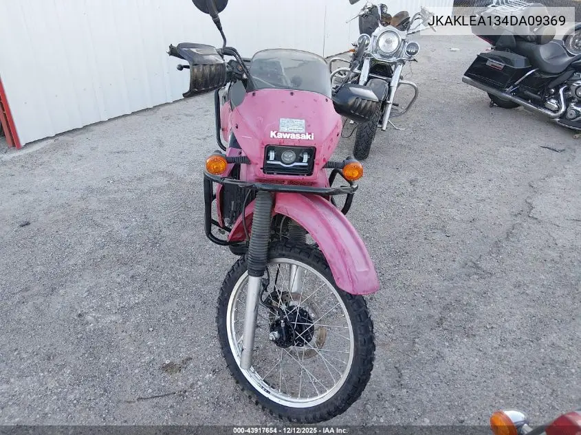 JKAKLEA134DA09369 2004 Kawasaki Kl650 A