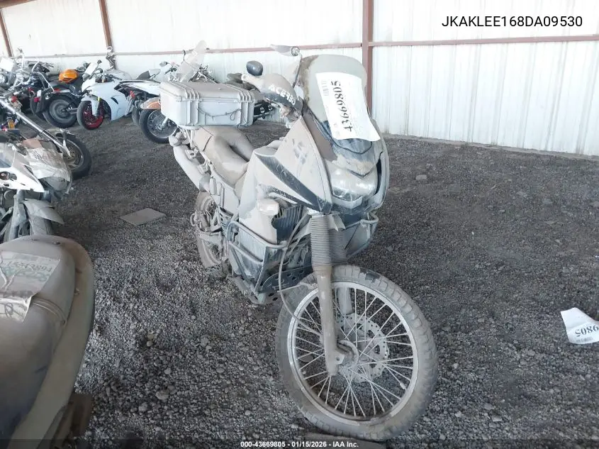 JKAKLEE168DA09530 2008 Kawasaki Kl650 E